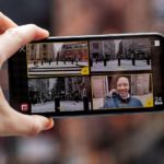 Приложение Filmic Double Take позволяет снимать с двух камер iPhone одновременно