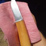 Нож из диска циркулярки
