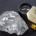 В Южной Африке добыли один из крупнейших алмазов в мире: его стоимость может достичь $18 миллионов