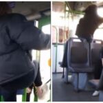 Пьяные школьницы устроили дебош в автобусе