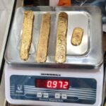 Почти килограмм золота из задницы