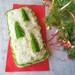 Праздничный салат с курицей «Елочки в снегу» на Новый год 2021!