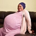 Жительница Южной Африки родила десятерню, все живы