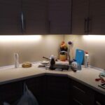 Светодиодная подсветка рабочей зоны на кухне