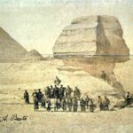 История одной фотографии: группа самураев позирует на фоне Большого сфинкса (Египет, 1864 год)