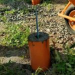 Как сделать фундамент из канализационных ПВХ труб