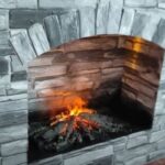 Как сделать фальш-камин с искусственным пламенем