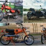 От «Минска» до «Урала»: знаковые мотоциклы и мокики Советского Союза