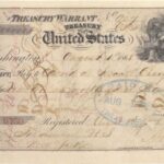 Чек на 7,2 млн долларов США, предъявленный для оплаты покупки Аляски, 1867