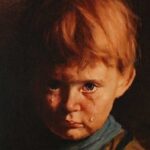 Проклятая картина «Плачущий мальчик»