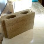 Как сделать строительные блоки для кладки перегородки
