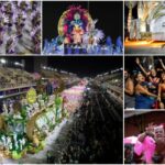 Горячие фотографии с карнавала в Рио-де-Жанейро
