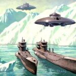 Битва НЛО с самолетами и кораблями США на секретной базе нацистов в Антарктике