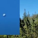 Шарообразный НЛО над Калифорнией сняли на видео