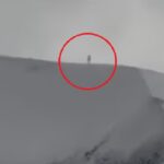 Канадец заснял гиганта на горе, после чего заявил, что его преследует ЦРУ