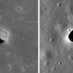На Луне обнаружены удивительно теплые пещеры