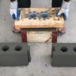 Самодельная форма для изготовления пазогребневых блоков