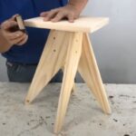 Как сделать табуретку своими руками из дерева