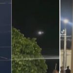Десятки мексиканцев стали очевидцами НЛО со множеством огней