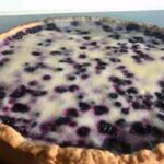 Финский черничный пирог — рецепт с фото