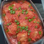Тефтели в томатном соусе в духовке — рецепт с фото