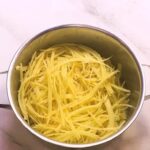 Китайский салат из сырой картошки – рецепт с фото