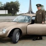 Уникальный автомобиль Юрия Гагарина