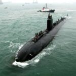 Мимо атомной субмарины США пронесся неопознанный объект, движущийся быстрее скорости звука