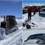 81-летний американец застрял на дороге в Долину Смерти и неделю питался снегом с круассанами