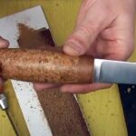 Как сделать рукоять для ножа из пробок своими руками