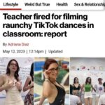 Учительницу уволили за съемку непристойных танцев для TikTok в классе