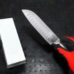 Заточка ножа до состояния бритвы с помощью точильного камня своими руками
