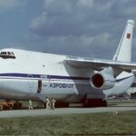 Как Ан-124 упал на дома
