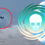 🛸 Пассажир авиалайнера заснял ромбовидный НЛО в небе над Колумбией