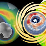 🌏 Озоновая дыра над Антарктидой уже в три раза больше Бразилии