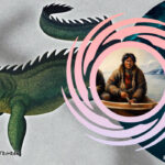 🐉 Палрайюк — гигантский морской змей с несколькими желудками из легенд эскимосов