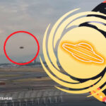 Высокоскоростной НЛО попал на камеру наблюдения аэропорта в Мексике