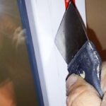 Как снять штапик с пластикового окна, пошаговая инструкция