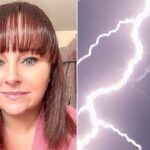 «Я вся светилась»: Женщина чудом выжила после удара молнии