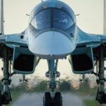 Почему у бомбардировщика Су-34 нос «уточкой»