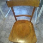 Переделка советского стула