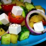 Греческий салат (Простой рецепт)