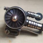 Зажигалка стимпанк «одноцилиндровая турбина»