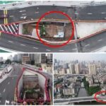 В Китае построили дорогу в объезд дома, хозяин которого в течение 10 лет отказывался переезжать