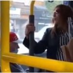 Плюнула в лицо мужчине в автобусе и была наказана