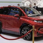 «КамАЗ» представил российский электромобиль