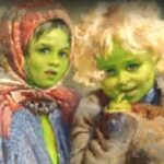 Зеленые дети из Вулпита