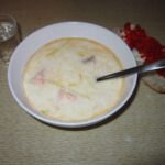 Lohokeitto, Финский сливочный суп с лососем
