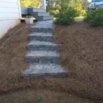 Как сделать ступеньки на склоне во дворе дома или на даче