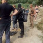 В Киеве женщина два часа наблюдала за водолазами, которые искали её в реке
